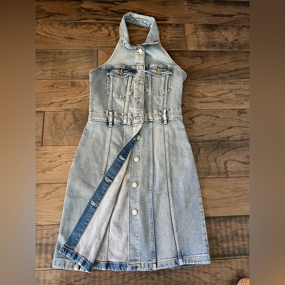 NWOT-Gap halter dress